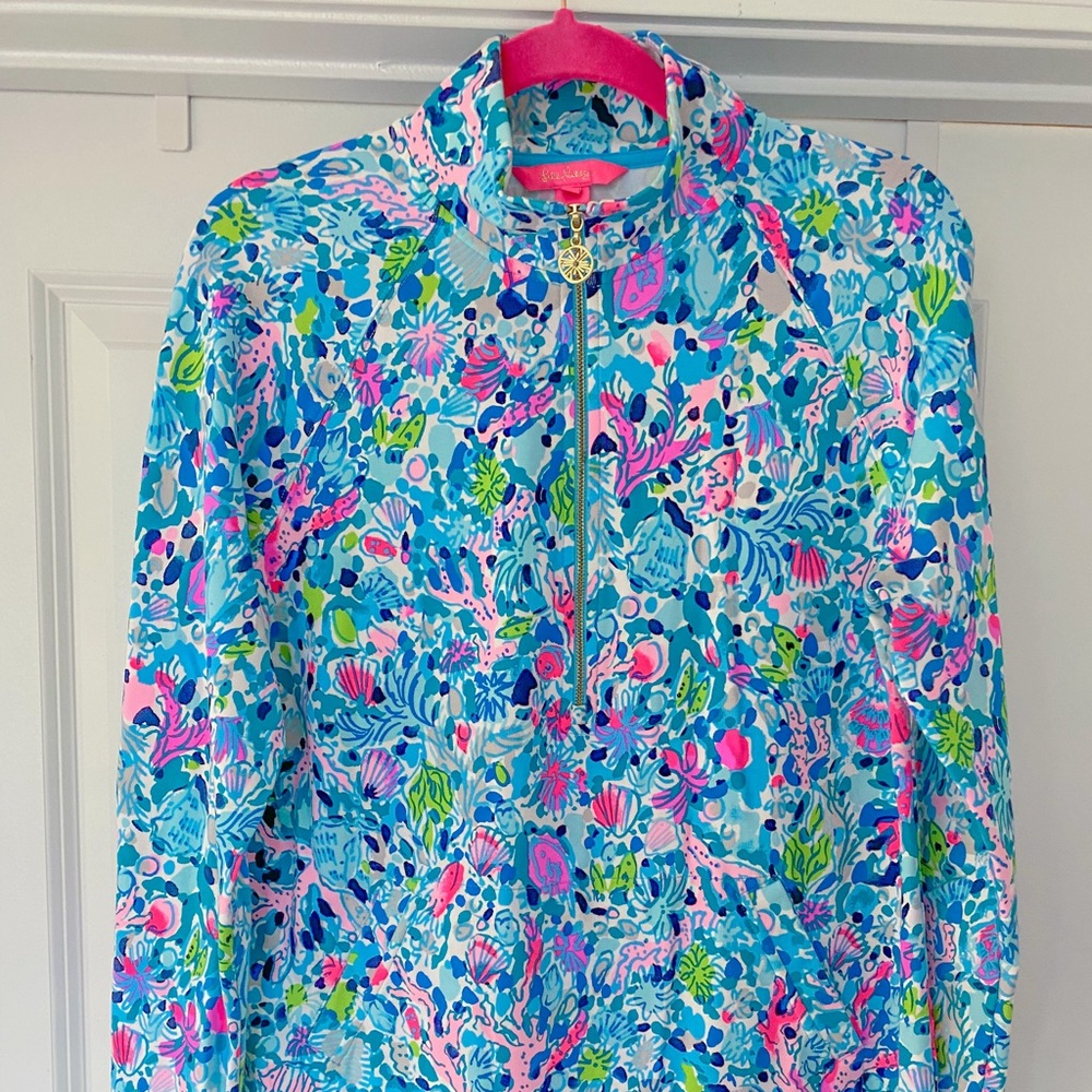 ❄️SOLD❄️ Lilly Pulitzer Dive Bar Popover (Size S)